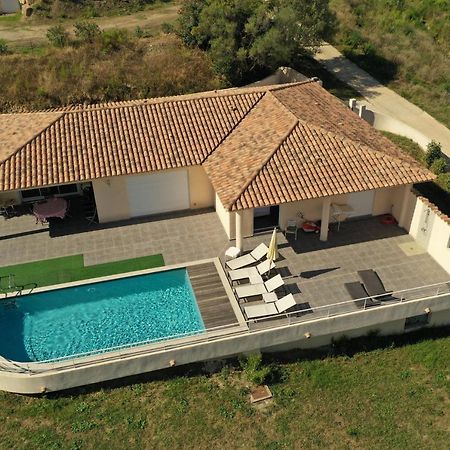 Villa Climatisee Avec Piscine Sari-Solenzara Εξωτερικό φωτογραφία