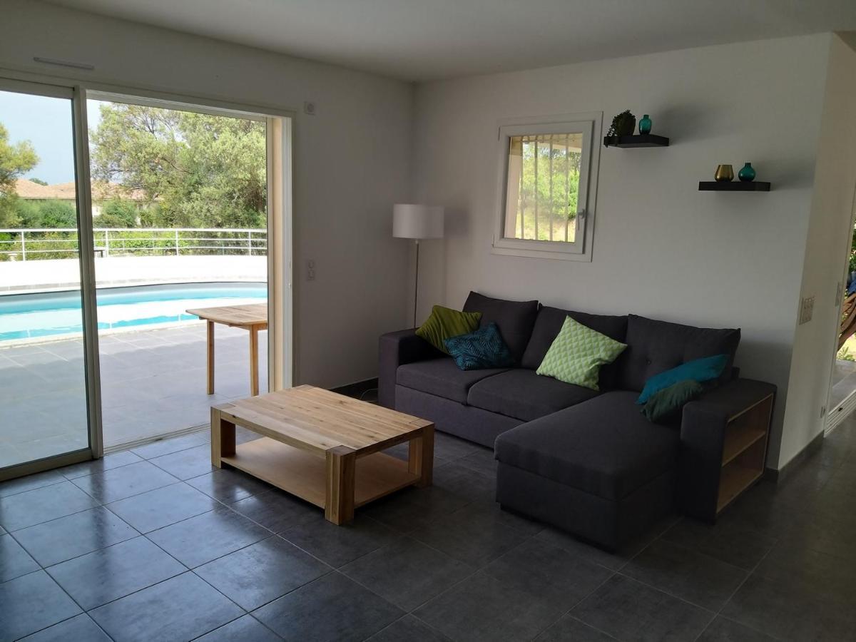 Villa Climatisee Avec Piscine Sari-Solenzara Εξωτερικό φωτογραφία