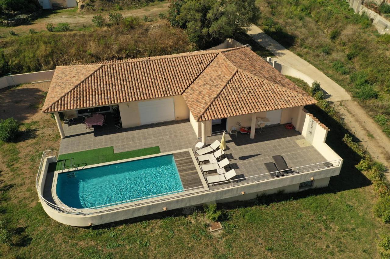 Villa Climatisee Avec Piscine Sari-Solenzara Εξωτερικό φωτογραφία